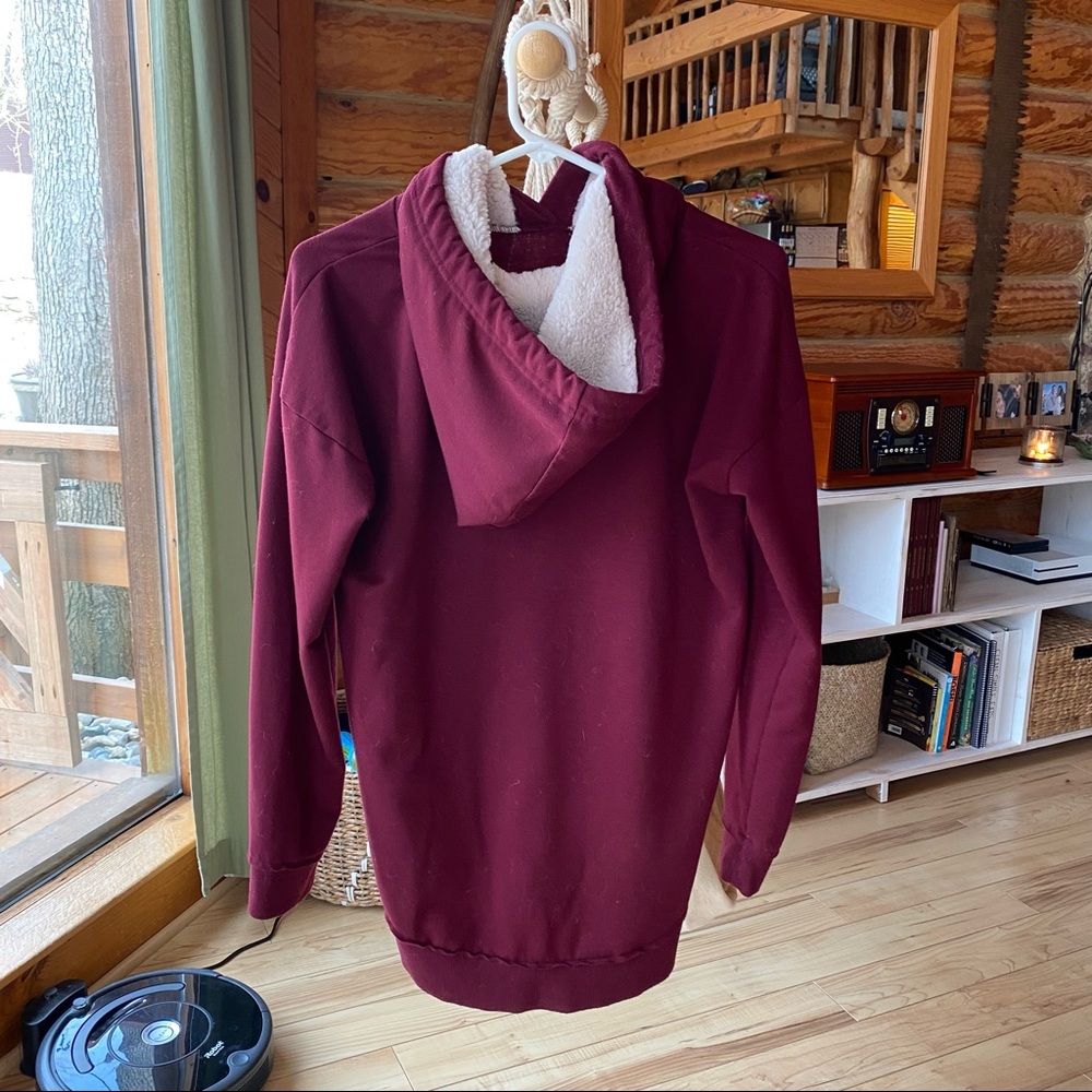 Maurice’s Hooded Sweatshirt - Picture 3 of 3